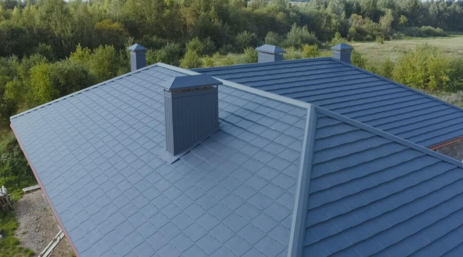 Residential Roof Installation in West Pawlet, VT